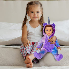 WONDOLL ready to wear doll outfit boosts imaginative play