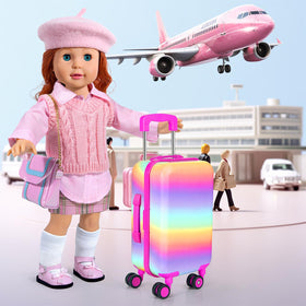 WONDOLL toy phone and pad for realistic doll storytelling.