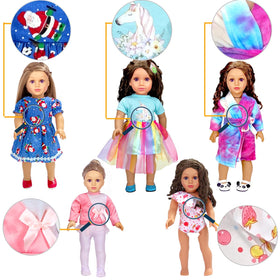 WONDOLL slip-on designs encourage independent dressing and imaginative scenarios