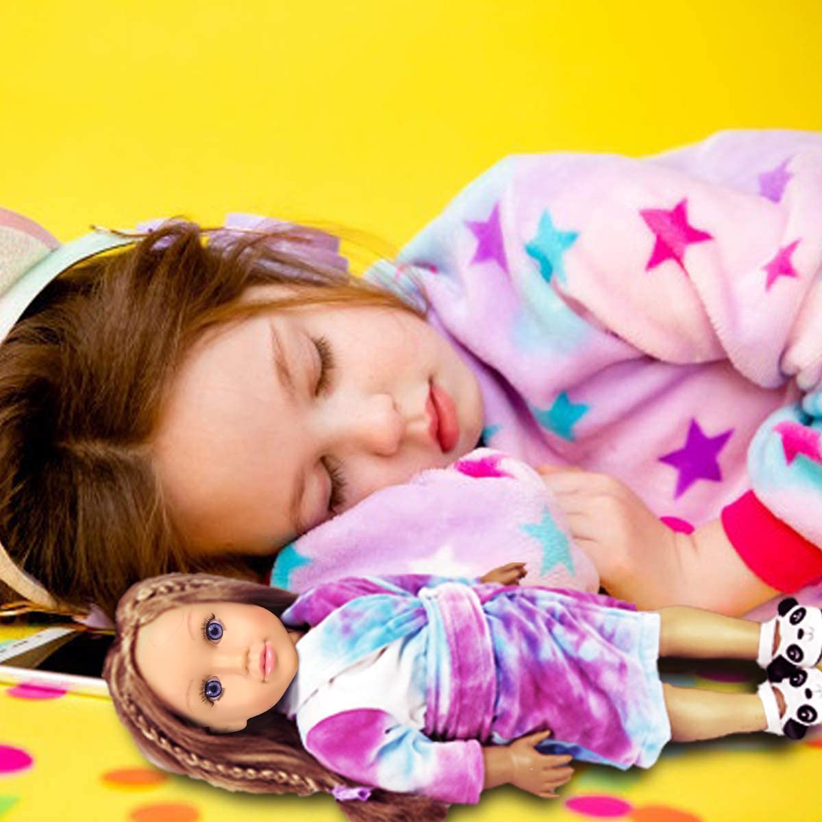 WONDOLL 18-inch doll outfits compatible with most standard dolls for broad playtime