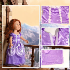 Elasticized seams and Velcro closures enable easy dressing.