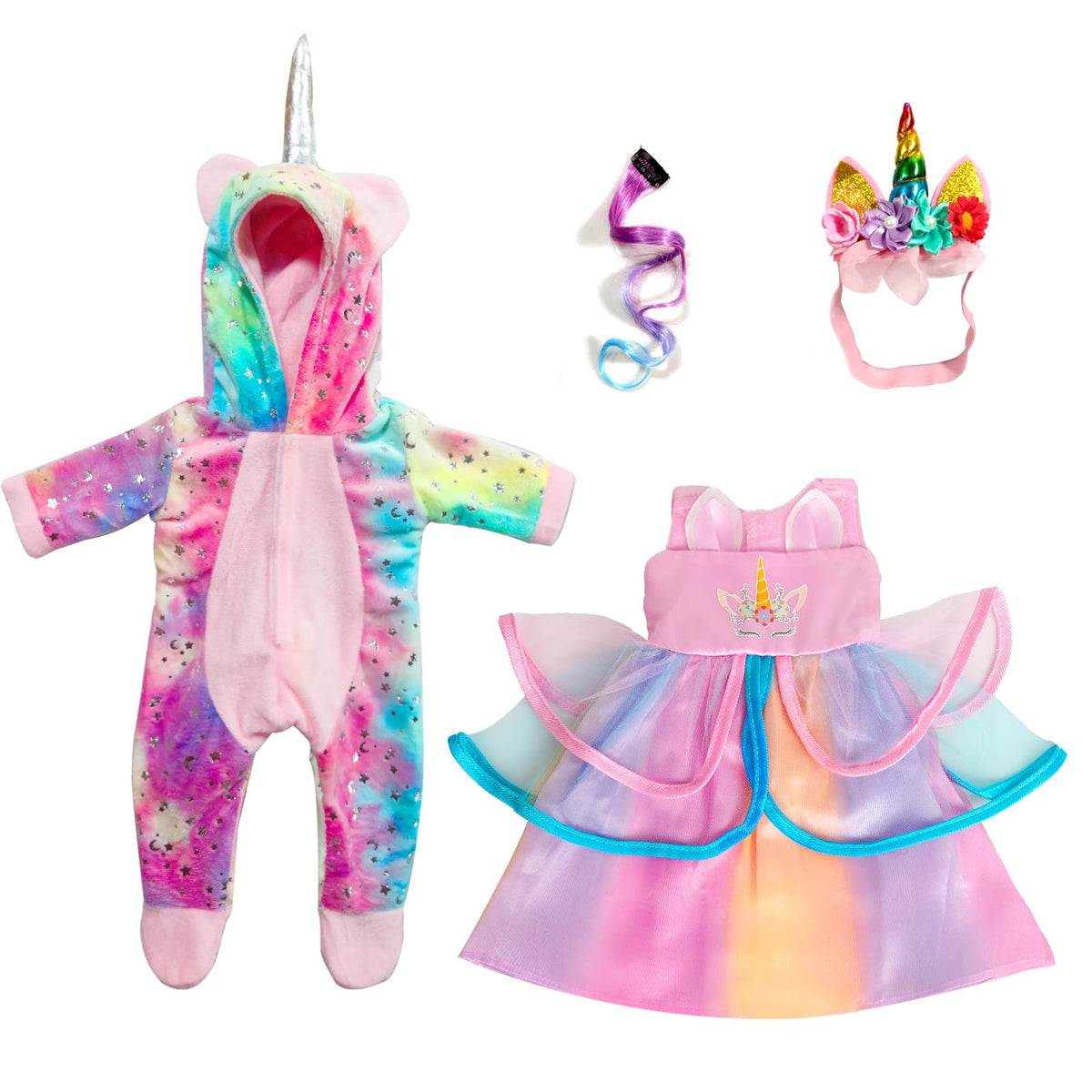 WONDOLL gradient color hair bow adds stylish, easy-to-wear flair.