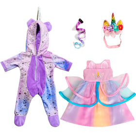WONDOLL gradient color hair bow adds color and charm to dolls