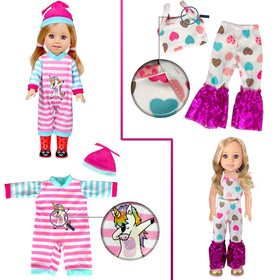 WONDOLL packaging shows included items and size guidance