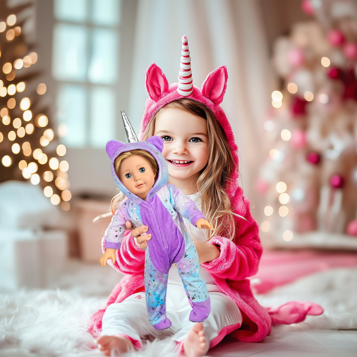 WONDOLL soft fabric doll clothes feel comfy and easy to wear