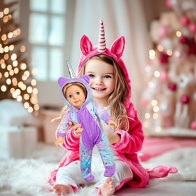 WONDOLL soft fabric doll clothes feel comfy and easy to wear