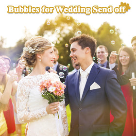Wondrus leak-proof bubble wands ensure mess-free fun.
