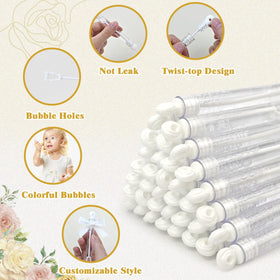 Wondrus bubble wands as wedding photo prop for spellbinding moments.