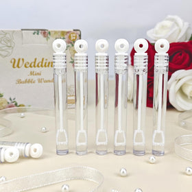 Wondrus bulk 200 mini bubble wands for weddings, ideal for wedding activities and guest engagement.