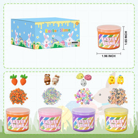 Wondrus Easter charms pack close-up for slime projects
