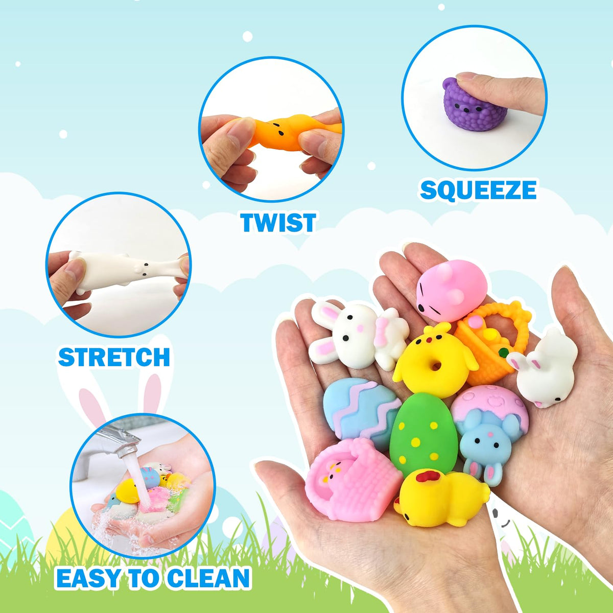 Wondrus Easter egg hunt toys inspire creativity and hands-on fun.
