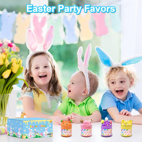 Wondrus Easter slime in use by kids for hands-on exploration