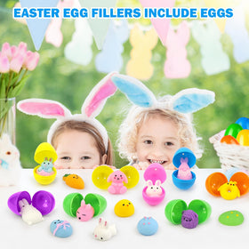 Wondrus mochi squishy bunny provides soft squeeze play for kids.