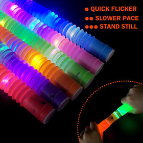 Wondrus neon light modes button-controlled lighting options for nighttime parties