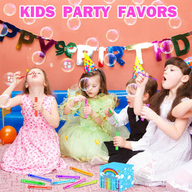 Wondrus party fillers for pinatas and wedding favors with bubbles.