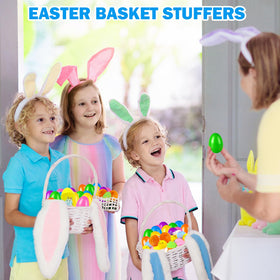 Wondrus squishy carrot shapes add variety to Easter gift bags.