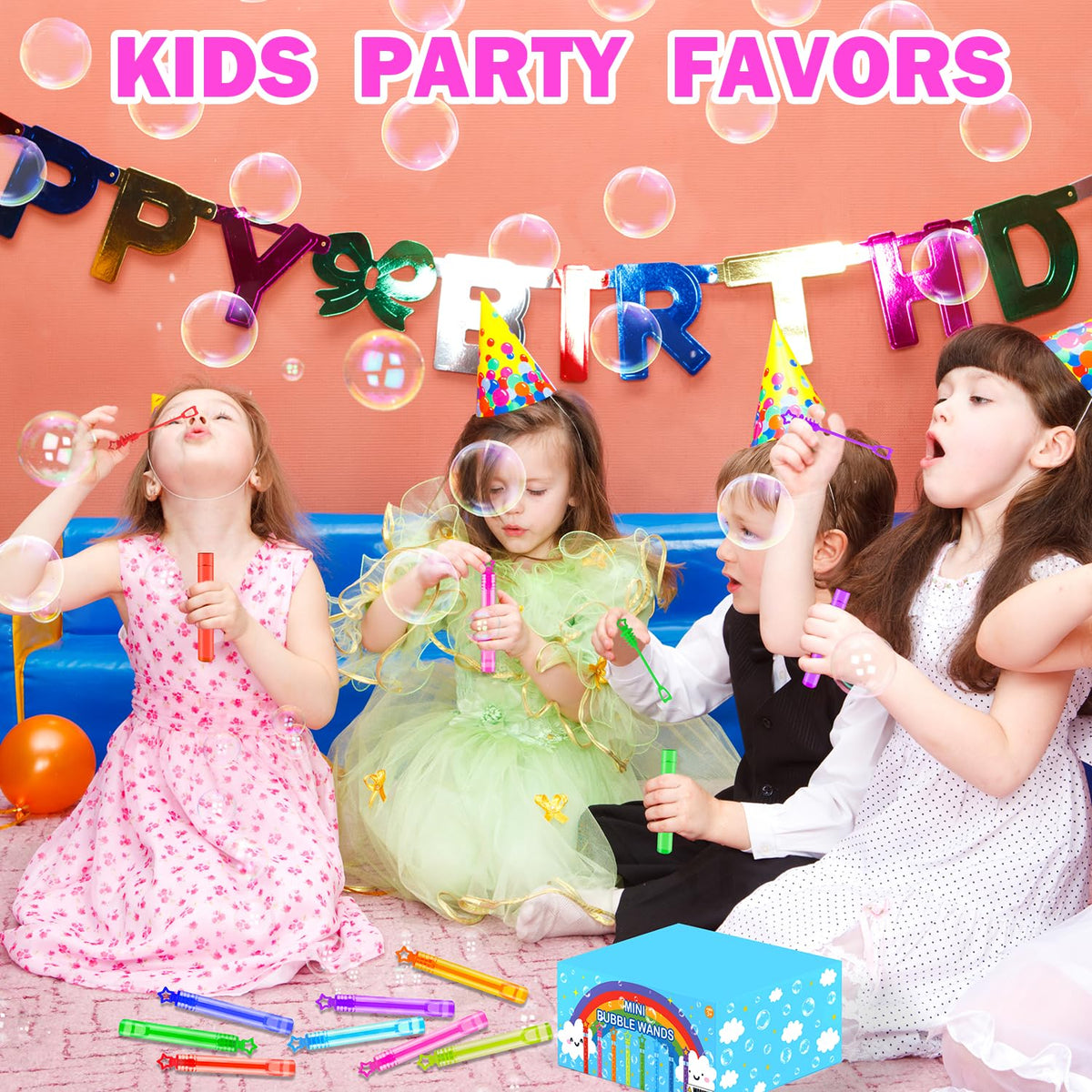 Wondrus bubble wands for weddings parades and pinata gifts
