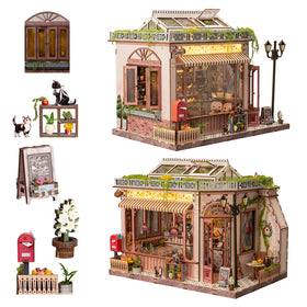 Wondyland Book Nook door-open detail invites interactive storytelling moments.