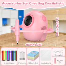 Wonovate art sketcher is a compact STEM toy for exploration