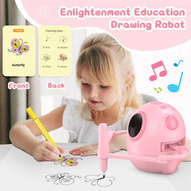 Wonovate BPA-free robot made from safe ABS plastic for kids