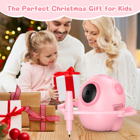 Wonovate drawing robot offers family-friendly fun for kids