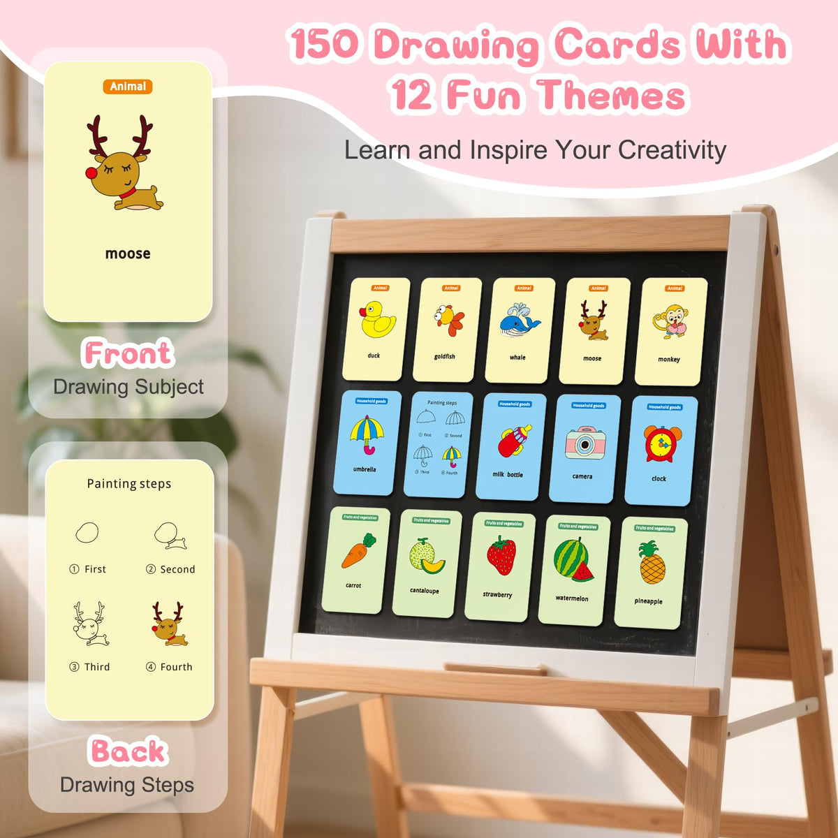 Wonovate no-projector design provides gentle, eye-friendly drawing