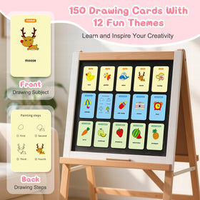 Wonovate no-projector design provides gentle, eye-friendly drawing