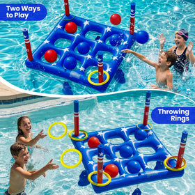 Wonovate rings and accessories for setup and play