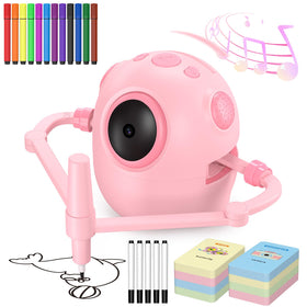 Wonovate Smart Drawing Robot with cards boosts kids' creativity and learning