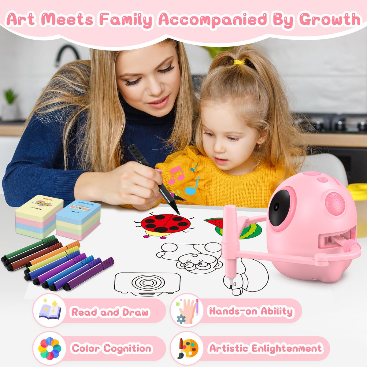 Wonovate smart sketcher – a perfect gift for birthdays