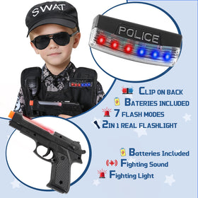 Wonrynn binoculars enable scouts to survey pretend missions.
