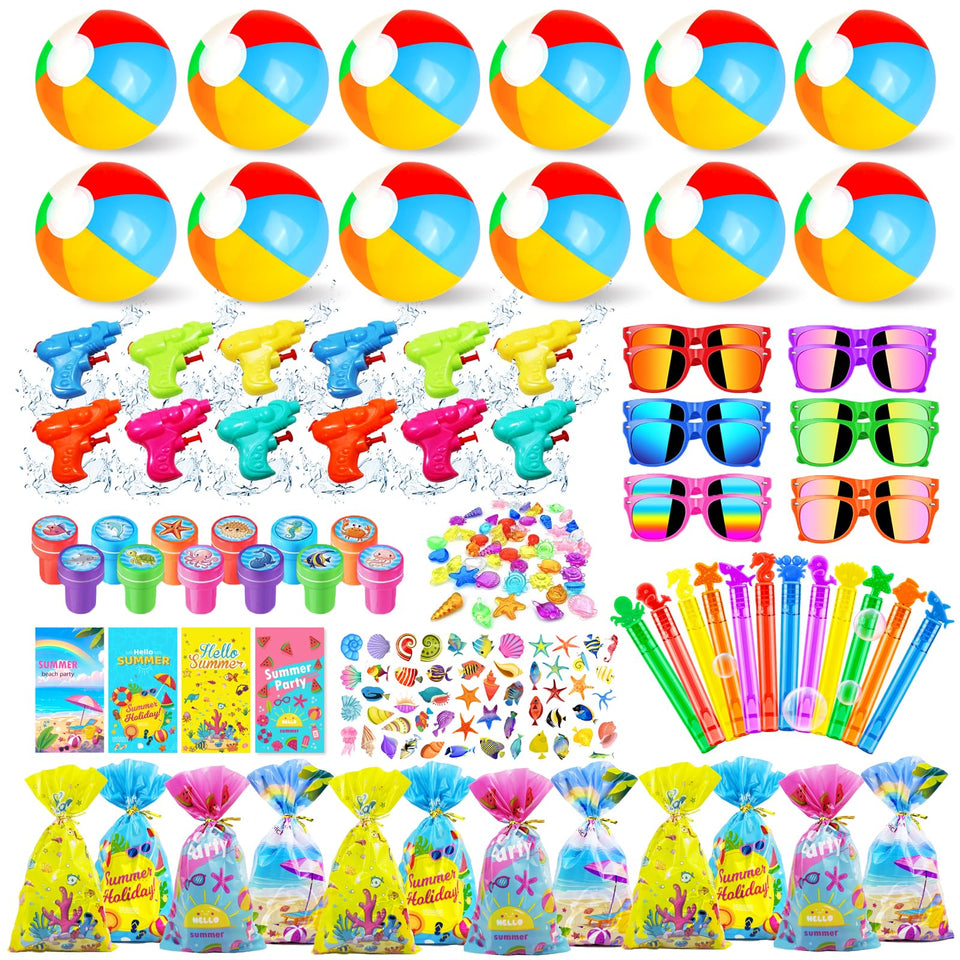 Wonrynn beach balls for pool parties provide bright, durable fun outdoors