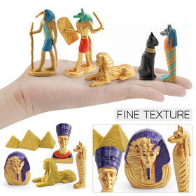 WONWONTOYS Egyptian pyramids-themed figures ideal for party decor and storytelling
