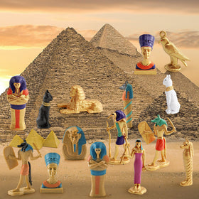 WONWONTOYS PVC hand-painted figures designed for safe, creative kids' play