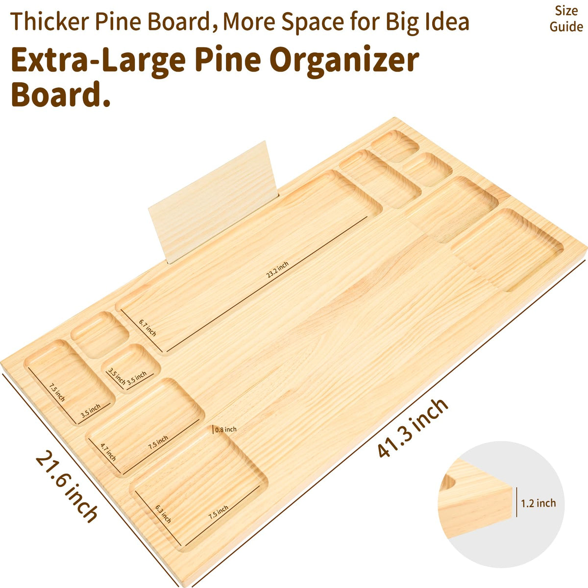 WOOD CITY baseplate table with Lazy Susan rotation for easy collaborative building.
