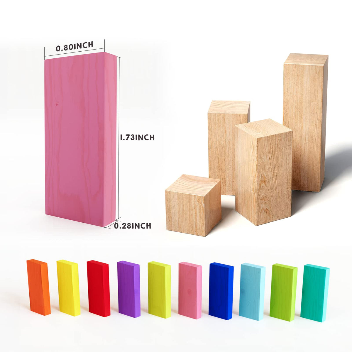 WOOD CITY packaging and box make the set gift-ready.