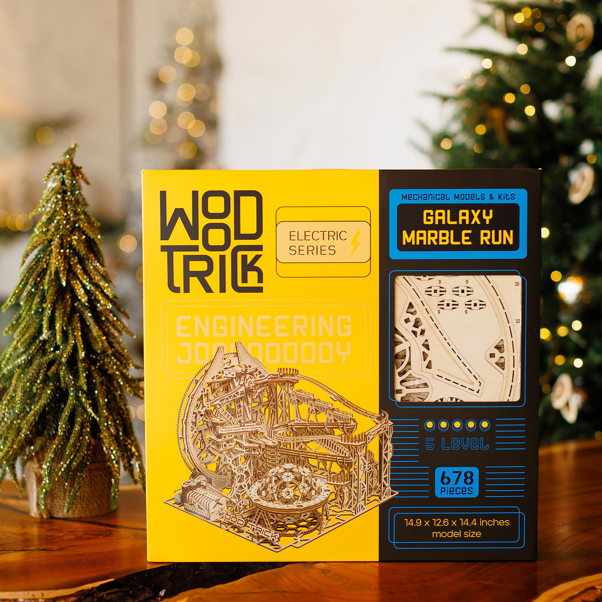 Wood Trick interactive 3D puzzle design sparks DIY curiosity