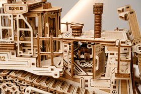 Wood Trick Terrain Titan kit box opened during unboxing