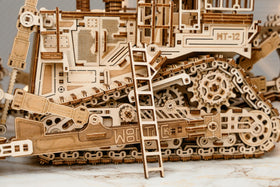 Wood Trick Terrain Titan cab doors open showing cockpit detail