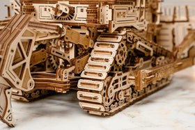 Wood Trick Terrain Titan rear hook ready for lifting tasks