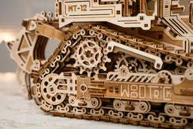 Wood Trick Terrain Titan detailed tracks provide realistic movement