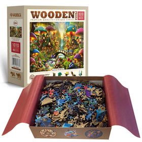 WOODEN.CITY EU-made laser-cut pieces ensure precise fit and smooth finish.