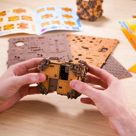 WOODEN.CITY Premium packaging ready for gifting on birthdays or holidays.
