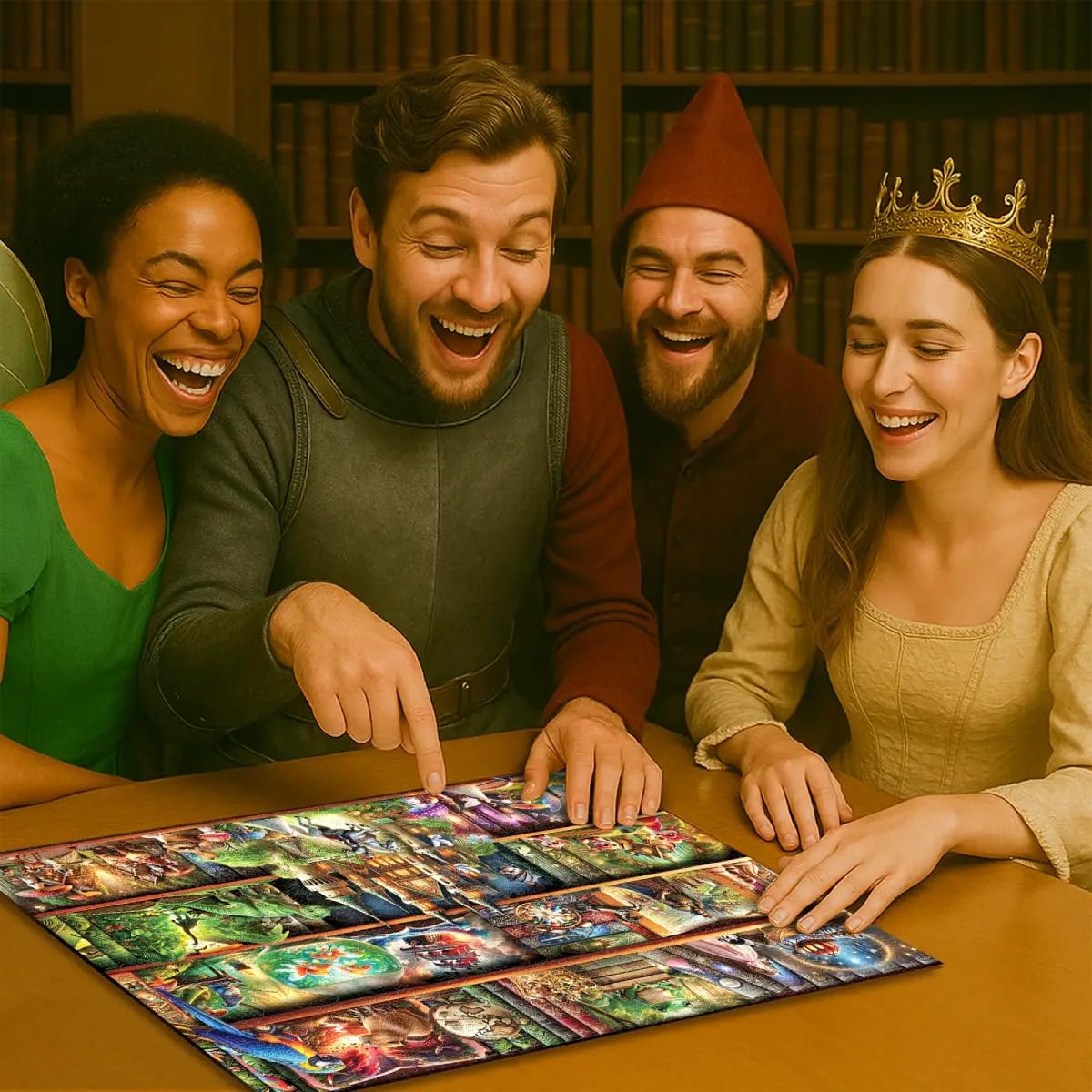 WOODEN.CITY Packaging gift-ready box for gifting puzzle lovers.