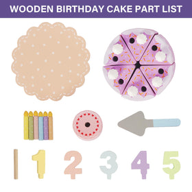 WoodenEdu tea party accessories promote social play and sharing among toddlers.