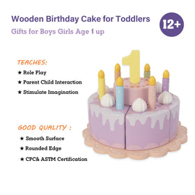 WoodenEdu tray and knife set enhances hand-eye coordination during pretend meals.