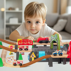 WoodenEdu FSC-certified beech wood emphasizes safe, sturdy materials