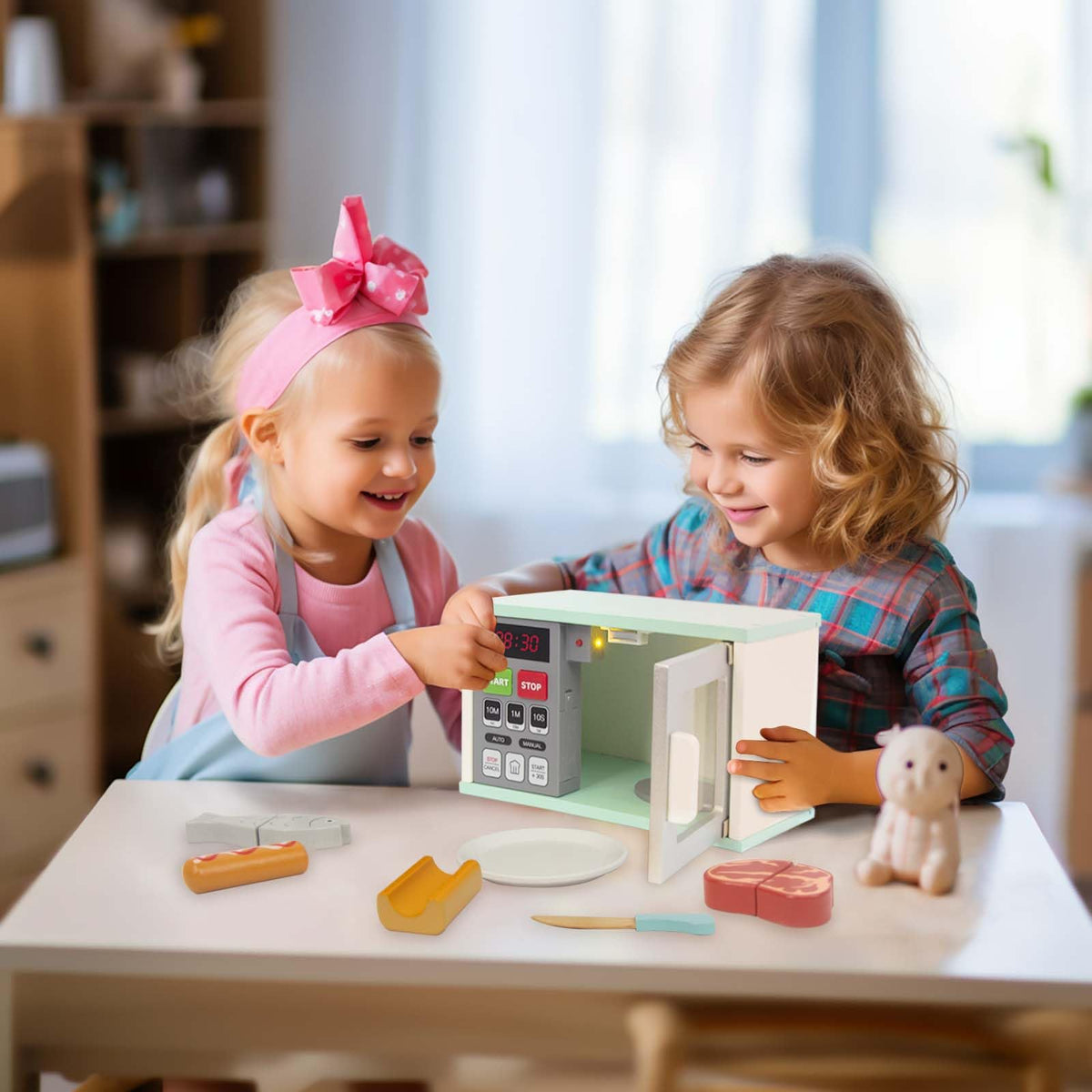 WOODENFUN FSC-certified wood ensures durable, eco-friendly playtime