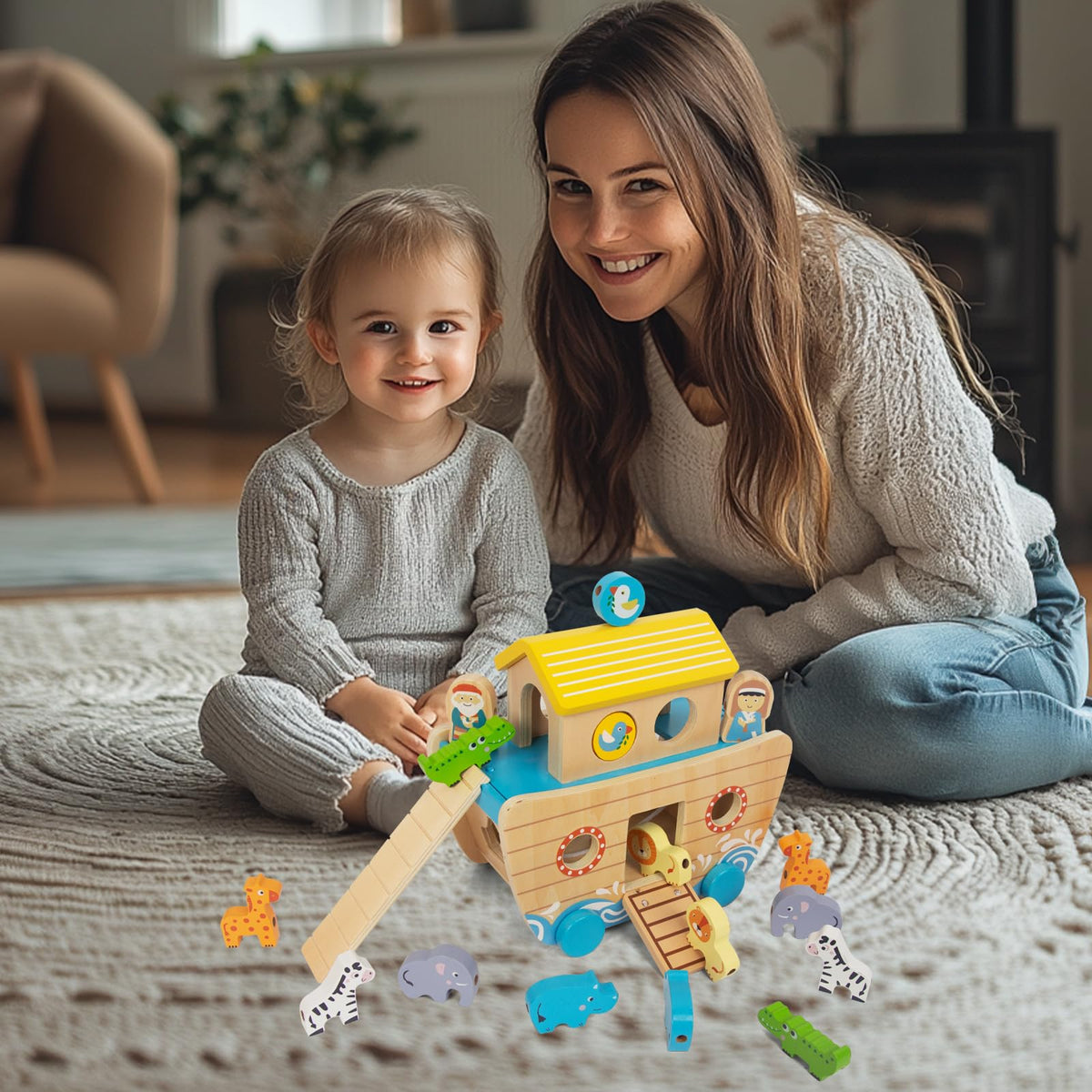 WOODENFUN FSC-certified wood emphasizes safe, eco-friendly construction