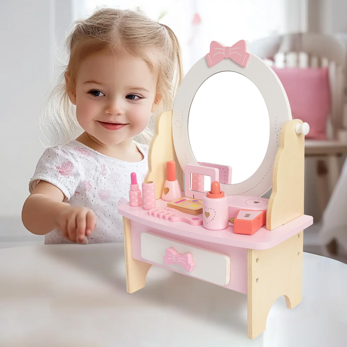 WOODENFUN gift for little princesses, perfect for birthdays